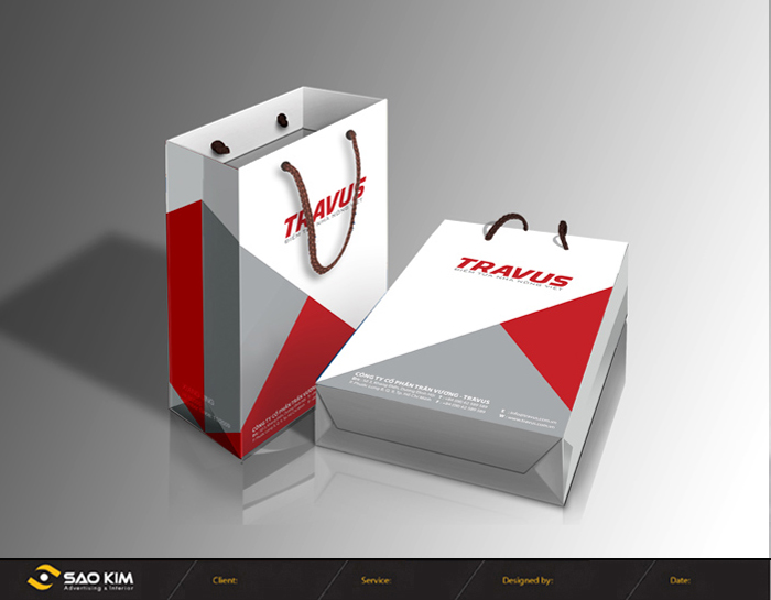 CÔNG TY CỔ PHẦN TRẦN VƯƠNG - TRAVUS - Thiết kế hệ thống nhận diện thương hiệu công ty cổ phần Trần Vương - Travus