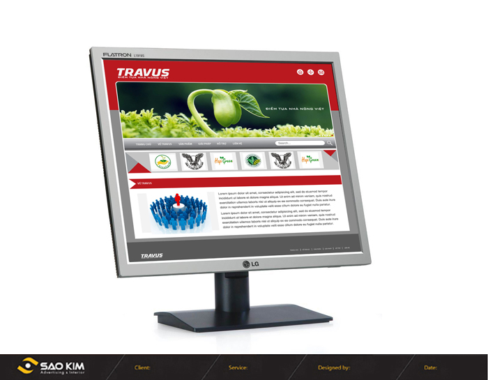 CÔNG TY CỔ PHẦN TRẦN VƯƠNG - TRAVUS - Thiết kế hệ thống nhận diện thương hiệu công ty cổ phần Trần Vương - Travus