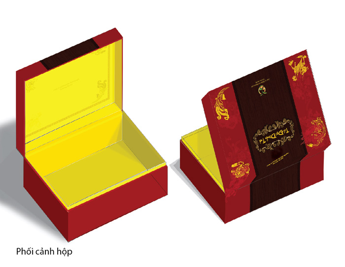 CHÈ THÁI NGUYÊN - Thiết kế thương hiệu cho sản phẩm Chè Thái Nguyên