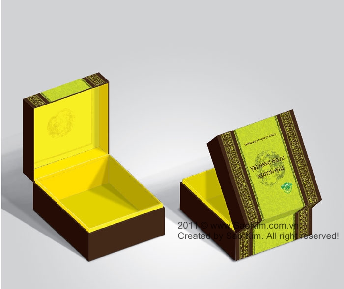 CHÈ THÁI NGUYÊN - Thiết kế thương hiệu cho sản phẩm Chè Thái Nguyên