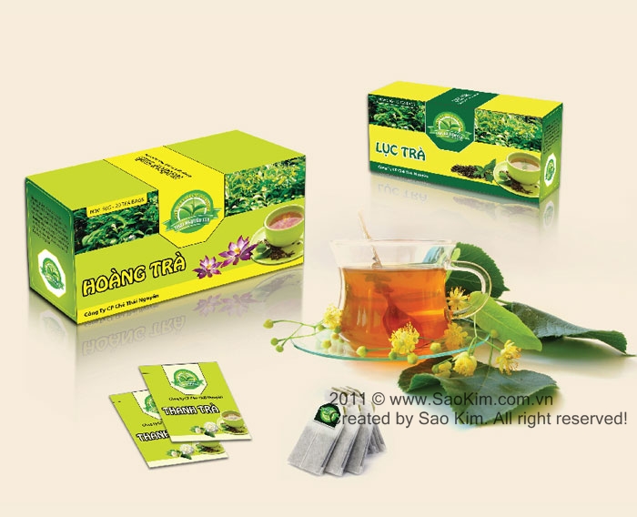 CHÈ THÁI NGUYÊN - Thiết kế thương hiệu cho sản phẩm Chè Thái Nguyên