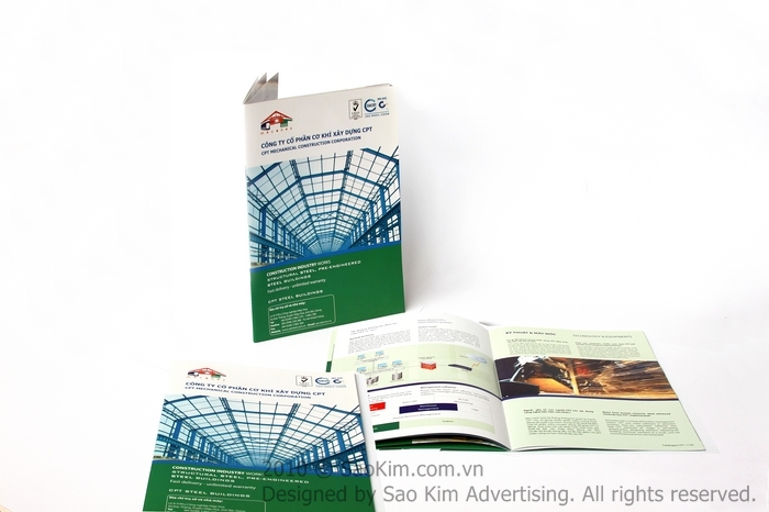 CPT - Thiết kế profile cho công ty xây dựng CPT