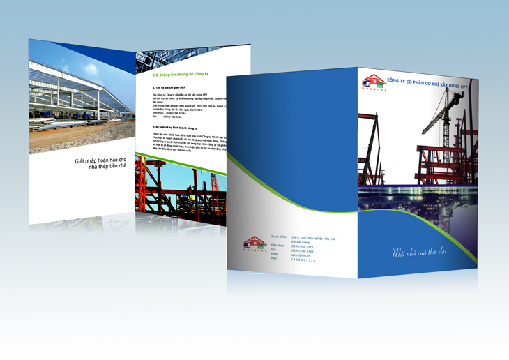 CPT - Thiết kế profile cho công ty xây dựng CPT