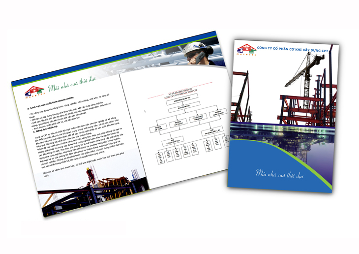 CPT - Thiết kế profile cho công ty xây dựng CPT