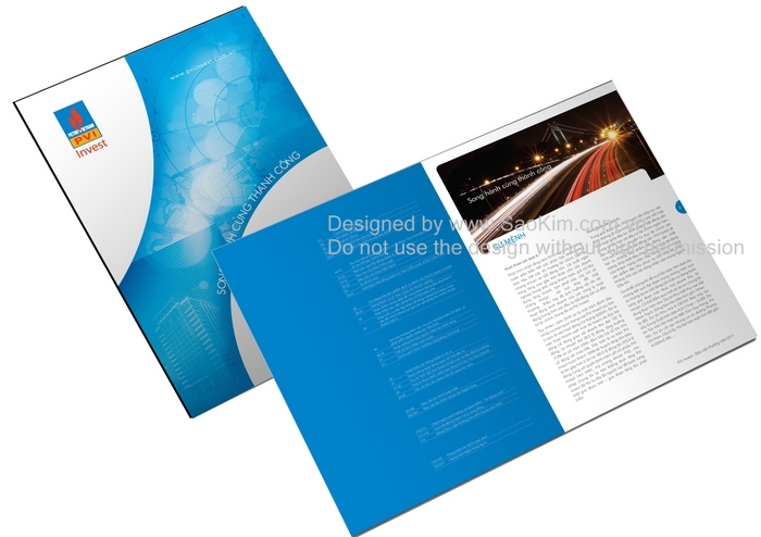 PV2 - Thiết kế nhận diện thương hiệu cho Công ty Đầu tư PV2