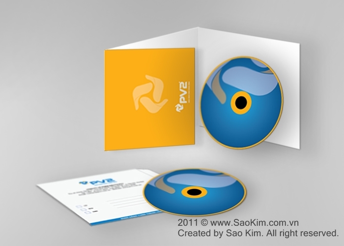 PV2 - Thiết kế nhận diện thương hiệu cho Công ty Đầu tư PV2