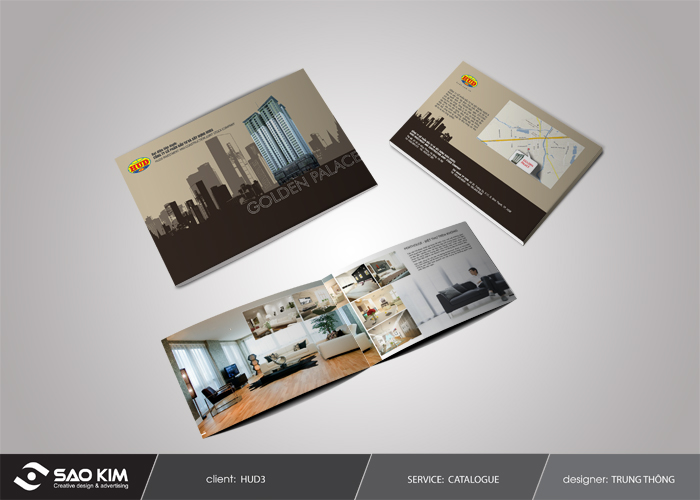 HUD3 - Thiết kế Profile cho công ty xây dựng HUD3