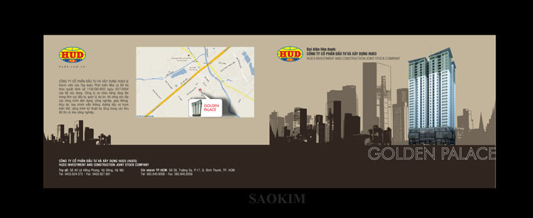 HUD3 - Thiết kế Profile cho công ty xây dựng HUD3