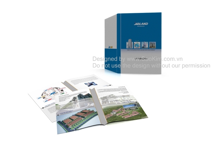 MBLand - Thiết kế profile cho Công ty địa ốc MBLand