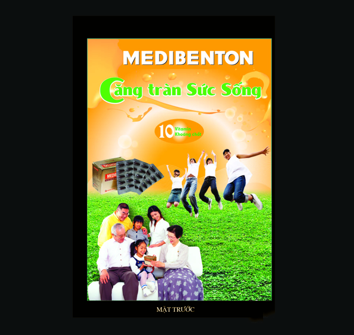 MEDIPANTEX - Thiết kế ấn phẩm cho dược phẩm