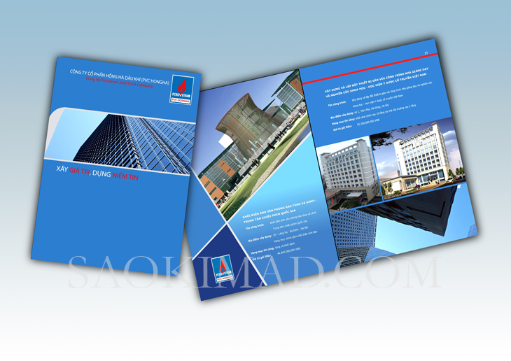 HỒNG HÀ DẦU KHÍ - Thiết kế profile cho Công ty Hồng Hà Dầu Khí