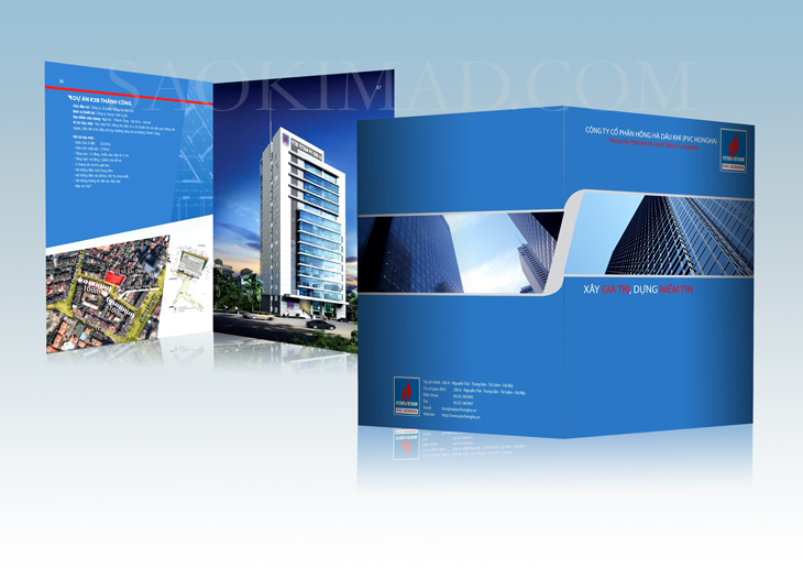 HỒNG HÀ DẦU KHÍ - Thiết kế profile cho Công ty Hồng Hà Dầu Khí