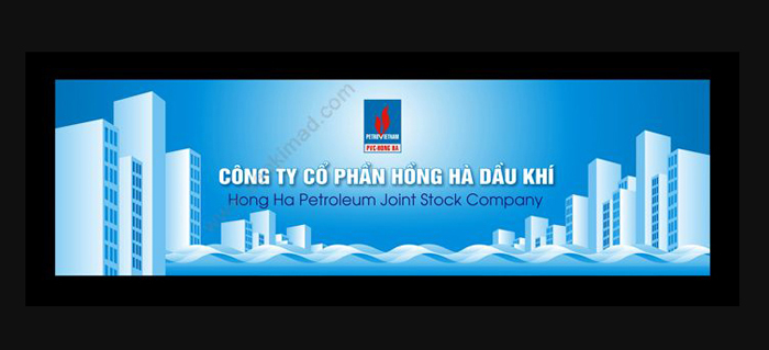 PVC HONGHA - Thiết kế ấn phẩm quảng cáo truyền thông