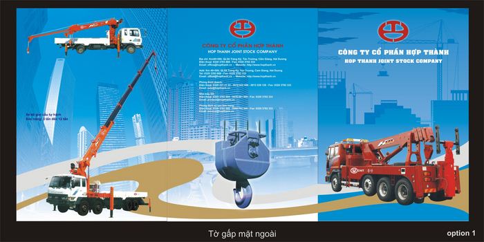 CÔNG TY CP HỢP THÀNH - 