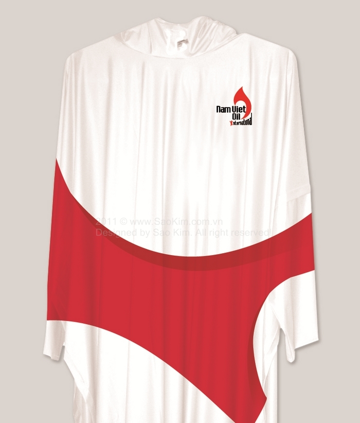 NAM VIET OIL - Thiết kế logo nhận diện thương hiệu hóa dầu Nam Việt