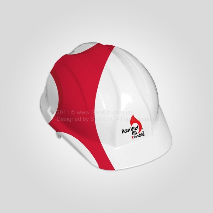 NAM VIET OIL - Thiết kế logo nhận diện thương hiệu hóa dầu Nam Việt