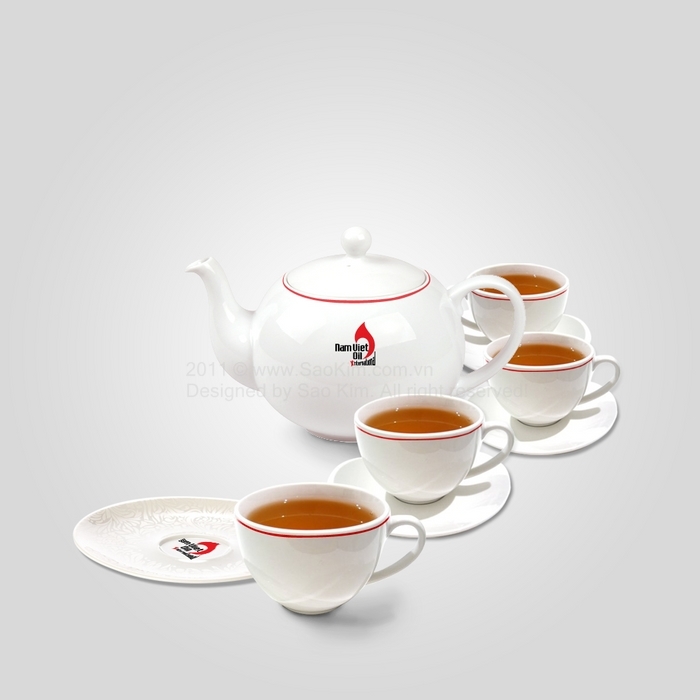 NAM VIET OIL - Thiết kế logo nhận diện thương hiệu hóa dầu Nam Việt