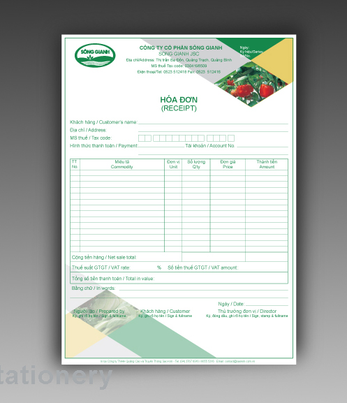 SÔNG GIANH - Thiết kế thương hiệu phân bón Sông Gianh