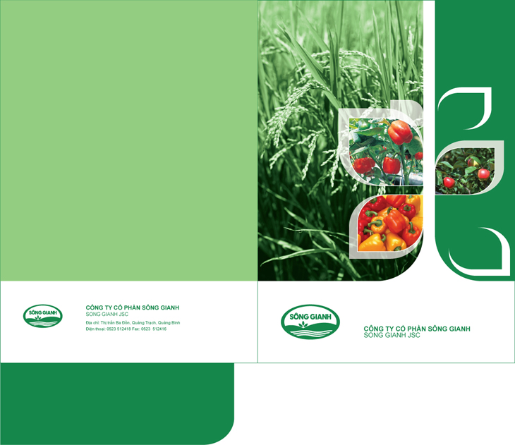 SÔNG GIANH - Thiết kế thương hiệu phân bón Sông Gianh