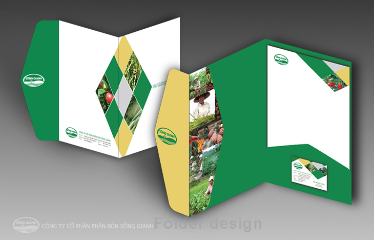 SÔNG GIANH - Thiết kế thương hiệu phân bón Sông Gianh