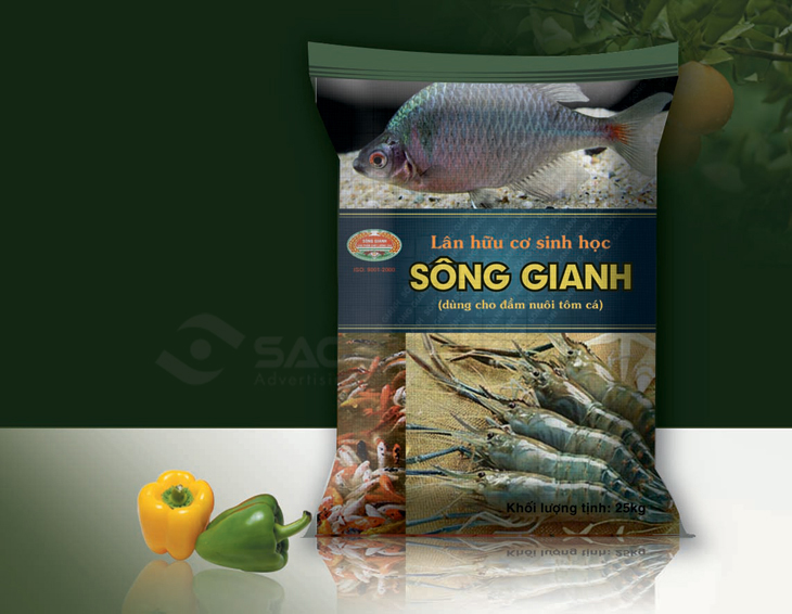 SÔNG GIANH - Thiết kế thương hiệu phân bón Sông Gianh