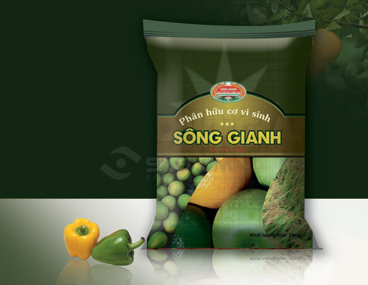 SÔNG GIANH - Thiết kế thương hiệu phân bón Sông Gianh