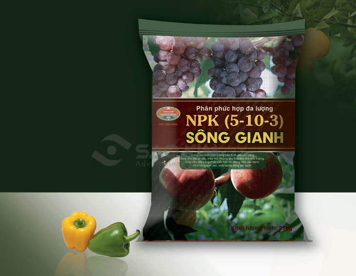 SÔNG GIANH - Thiết kế thương hiệu phân bón Sông Gianh