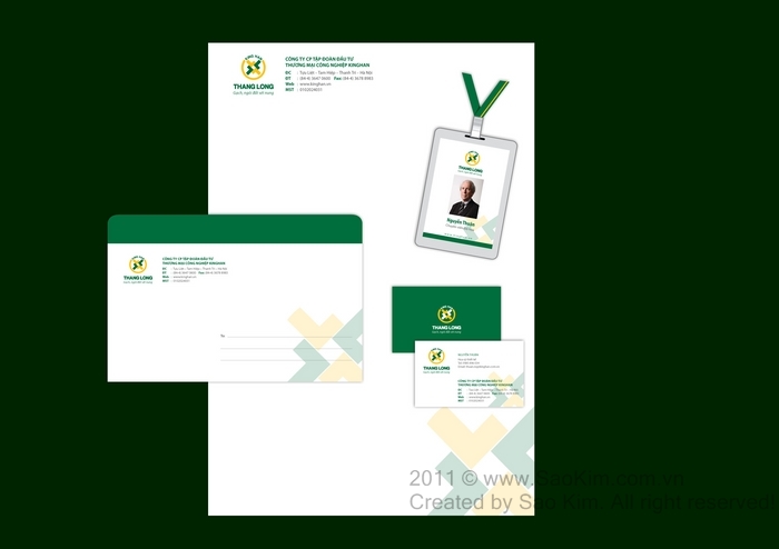 KING HAN - Thiết kế logo và nhận diện thương hiệu cho công ty King Han