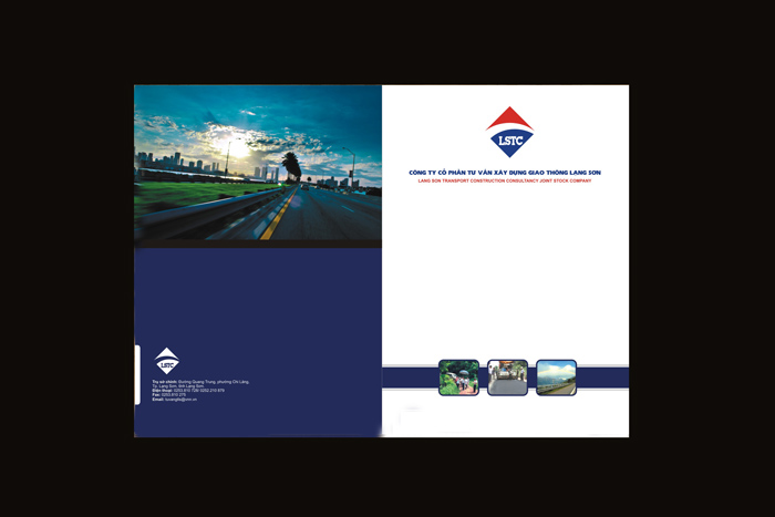 LSTC - Thiết kế profile công ty tư vấn giao thông