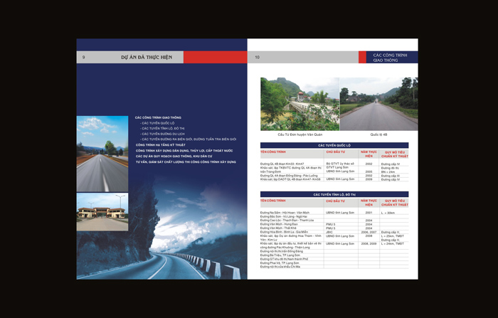 LSTC - Thiết kế profile công ty tư vấn giao thông