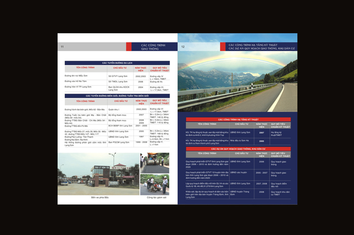 LSTC - Thiết kế profile công ty tư vấn giao thông