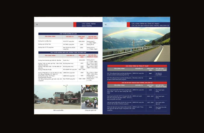 LSTC - Thiết kế profile công ty tư vấn giao thông