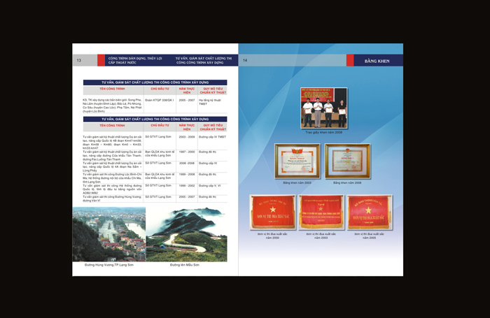 LSTC - Thiết kế profile công ty tư vấn giao thông