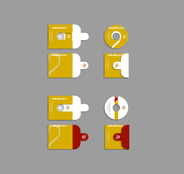 Chau Khe Jewelry - Thiết kế nhận diện thương hiệu cho vàng bạc CKJ