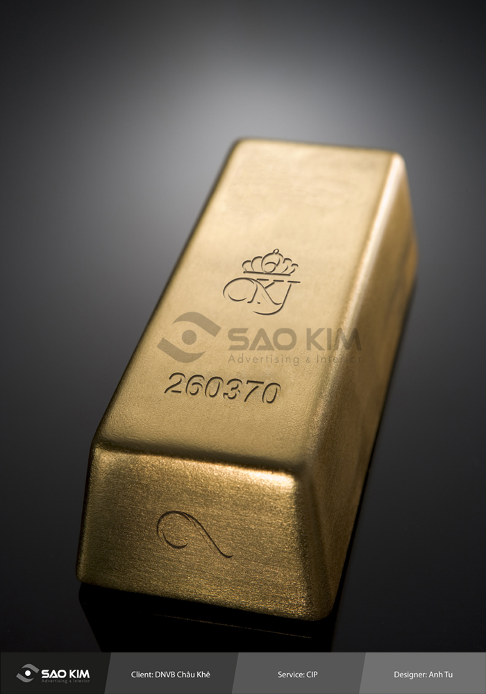 Chau Khe Jewelry - Thiết kế nhận diện thương hiệu cho vàng bạc CKJ