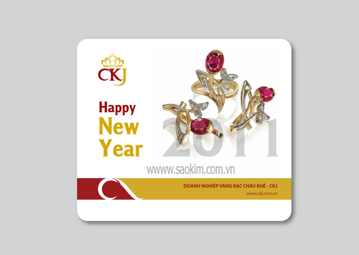 Chau Khe Jewelry - Thiết kế nhận diện thương hiệu cho vàng bạc CKJ