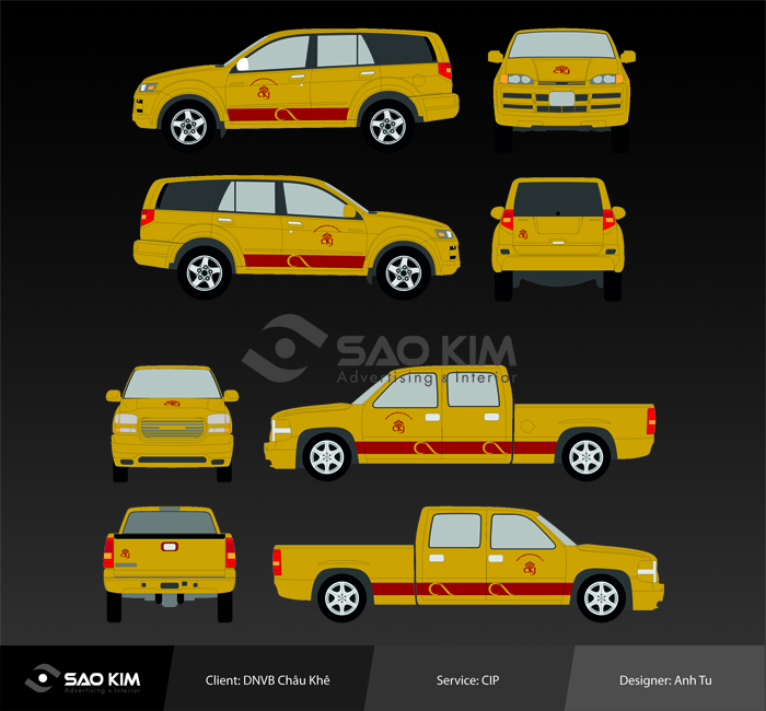 Chau Khe Jewelry - Thiết kế nhận diện thương hiệu cho vàng bạc CKJ