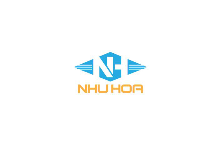 NHƯ HOA - Thiết kế logo và nhận diện thương hiệu công ty xây dựng Như Hoa