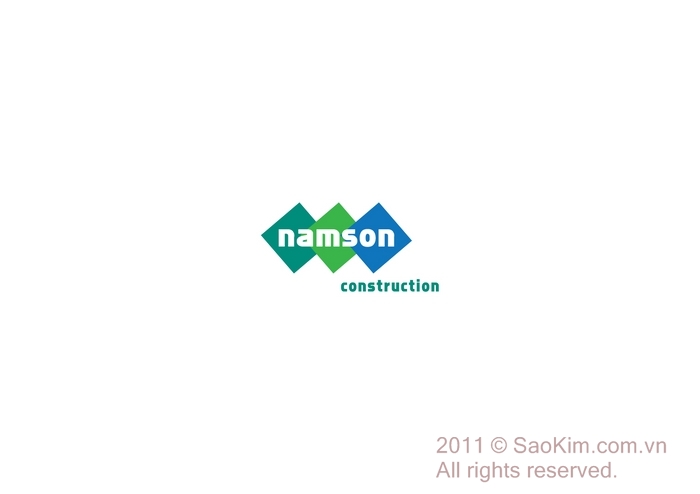 NAM SON CONSTRUCTION - Thiết kế nhận diện thương hiệu Xây dựng Nam Sơn