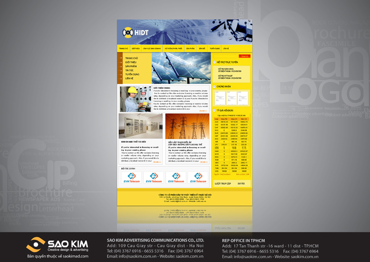 HIDT - Thiết kế logo và nhận diện thương hiệu HIDT