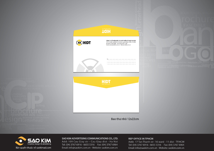 HIDT - Thiết kế logo và nhận diện thương hiệu HIDT