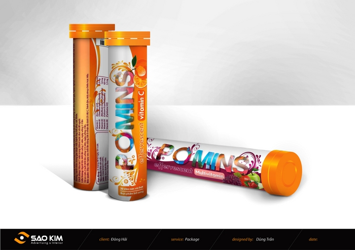 DƯỢC ĐÔNG HẢI - Thiết kế bao bì nhãn mác cho sản phẩm dược phẩm Đông Hải