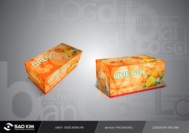 DƯỢC ĐÔNG HẢI - Thiết kế bao bì nhãn mác cho sản phẩm dược phẩm Đông Hải