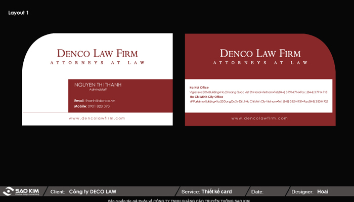 DENCO LAW -