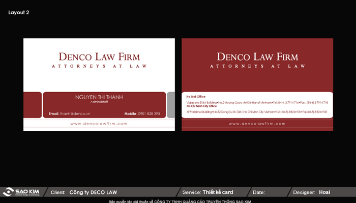 DENCO LAW -