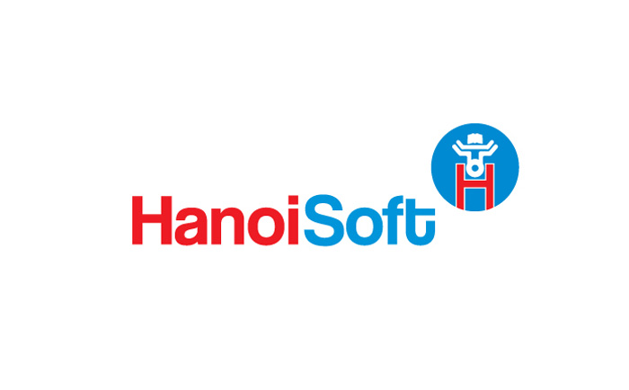 HANOISOFT - Thiết kế logo và hệ thống website cho Công ty phần mềm HanoiSoft