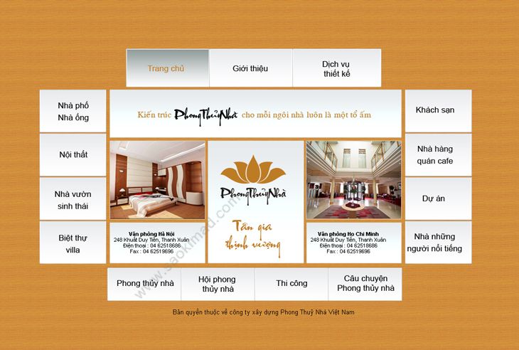 CÔNG TY CP PHONG THỦY NHÀ -