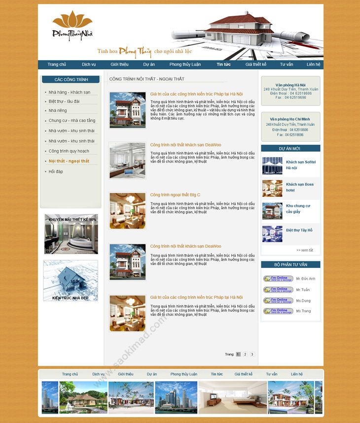 CÔNG TY CP PHONG THỦY NHÀ -