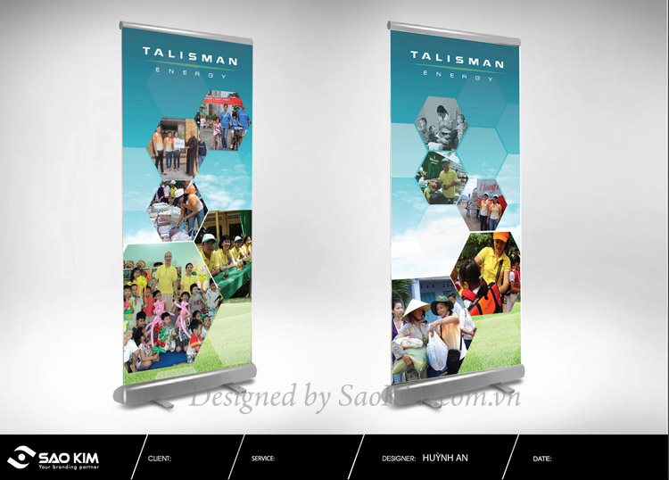 Talisman Việt Nam - Thiết kế ấn phẩm sự kiện cho Talisman Việt Nam