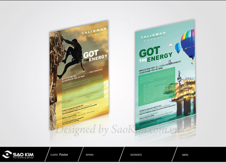 Talisman Việt Nam - Thiết kế ấn phẩm sự kiện cho Talisman Việt Nam